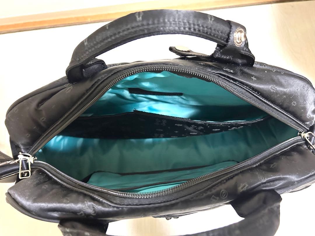 【未使用】POTR 吉田カバン MONOGRAM 2WAY ボストンバッグ