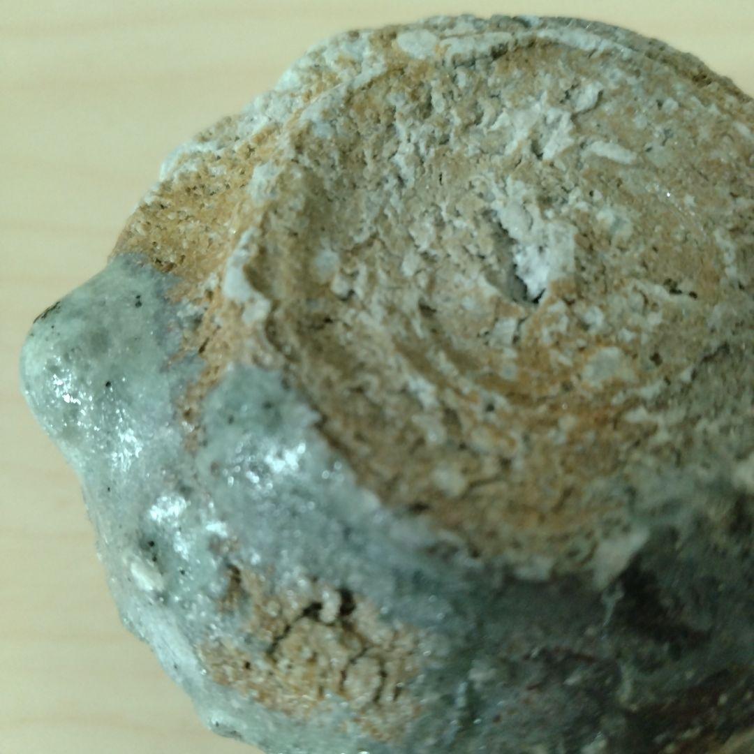 杉本祐　信楽ぐい呑　箱付　未使用　カタツキあり