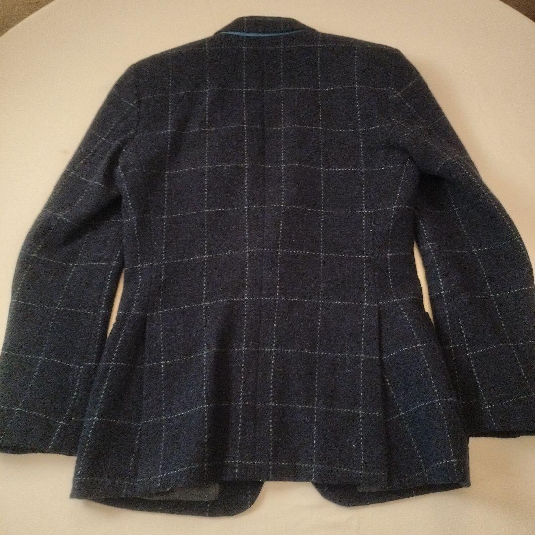 オーダースリーピーススーツ　ツィード　ハリスツィード　ビームスｆ　ラルフローレン