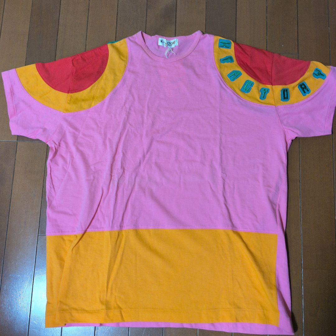 K-FACTORY ケーファクトリー Tシャツ　ショートパンツ　イケダノブオ