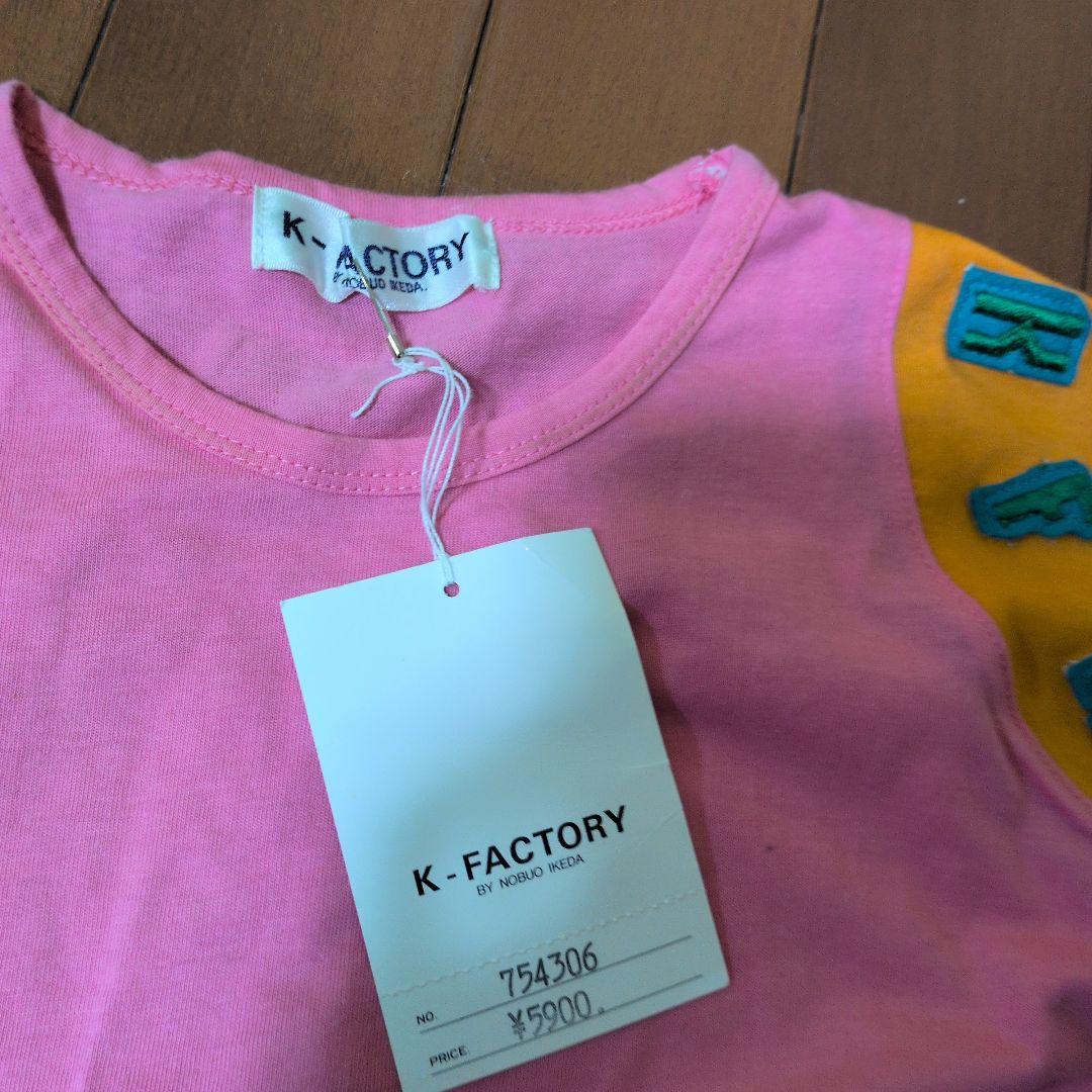 K-FACTORY ケーファクトリー Tシャツ　ショートパンツ　イケダノブオ
