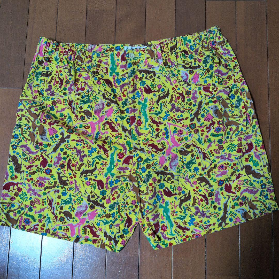 K-FACTORY ケーファクトリー Tシャツ　ショートパンツ　イケダノブオ