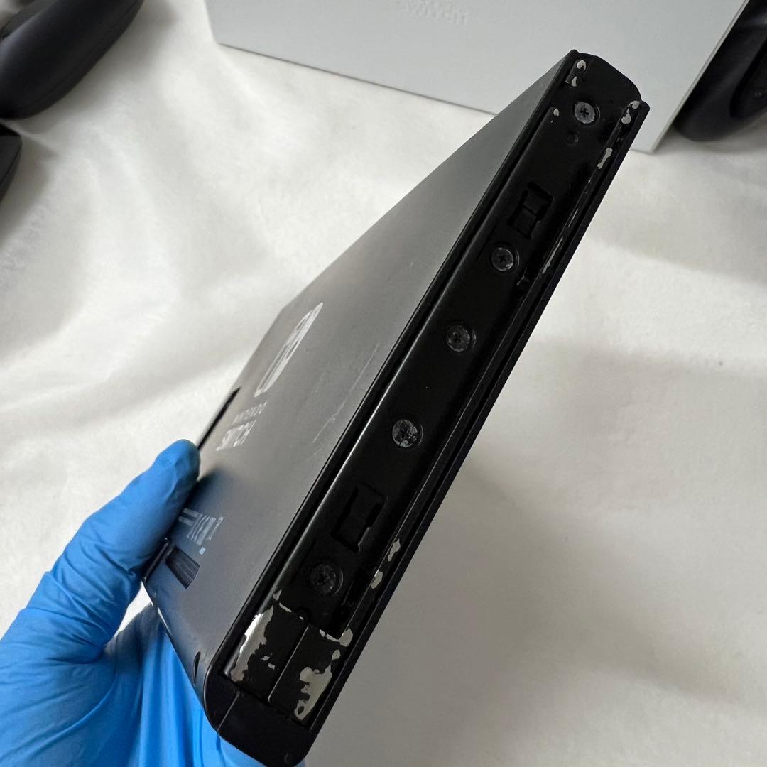 〈通電確認済・ジャンク〉Nintendo Switch セット