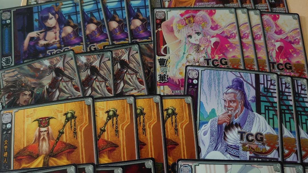 d*9様 【美品】【三国志大戦TCG】公式イベント「百人組手」PRカード：40枚