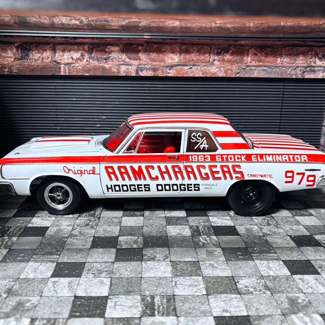 1/18 Highway61 ダッジ 330 ラムチャージャー スーパーストック