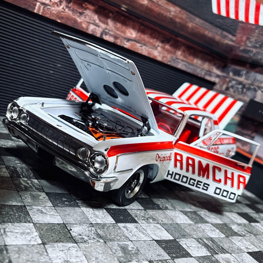 1/18 Highway61 ダッジ 330 ラムチャージャー スーパーストック