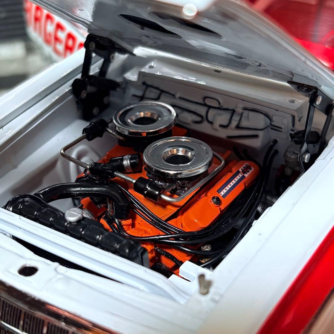 1/18 Highway61 ダッジ 330 ラムチャージャー スーパーストック