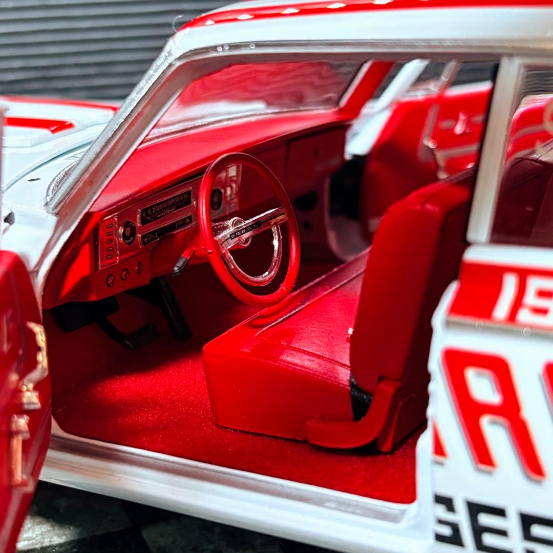 1/18 Highway61 ダッジ 330 ラムチャージャー スーパーストック