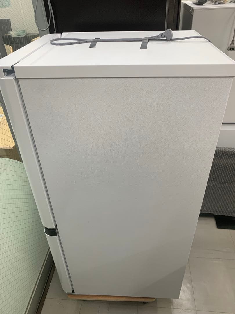 ハイセンス 135L 2ドア冷蔵庫 ホワイト HR-D13E4W 2025年製