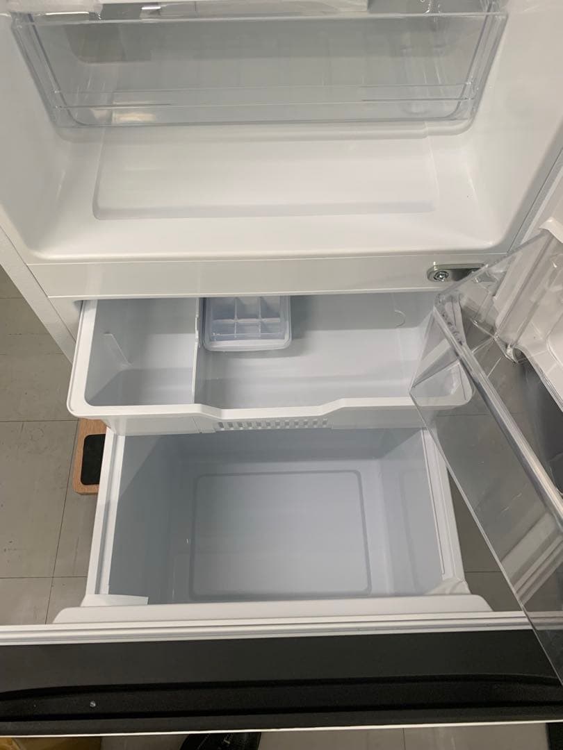 ハイセンス 135L 2ドア冷蔵庫 ホワイト HR-D13E4W 2025年製