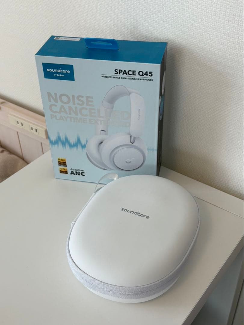 【Aru】Soundcore SPACE Q45 ワイヤレスヘッドホン