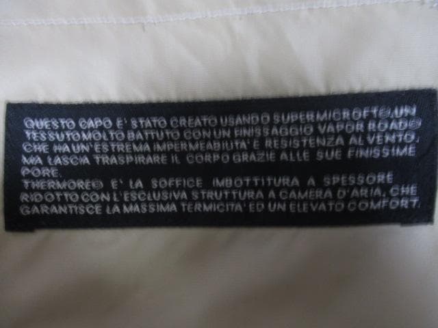m21445・L★ARBERTO ASPESI★メンズコート・フード内蔵着脱可