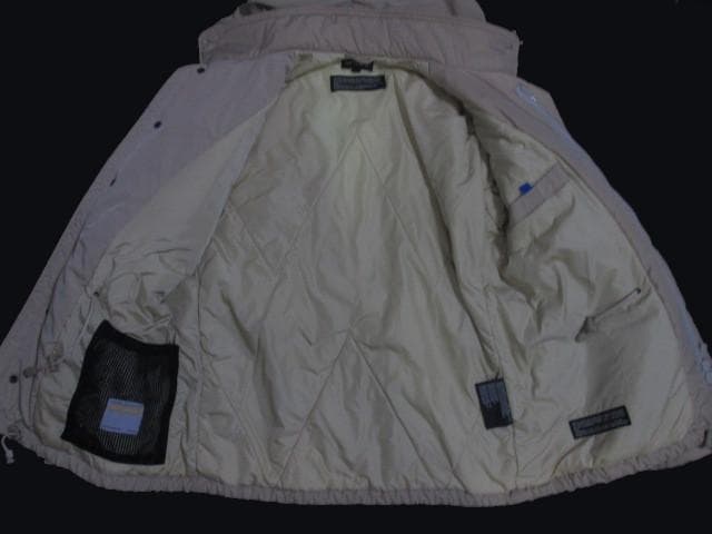 m21445・L★ARBERTO ASPESI★メンズコート・フード内蔵着脱可