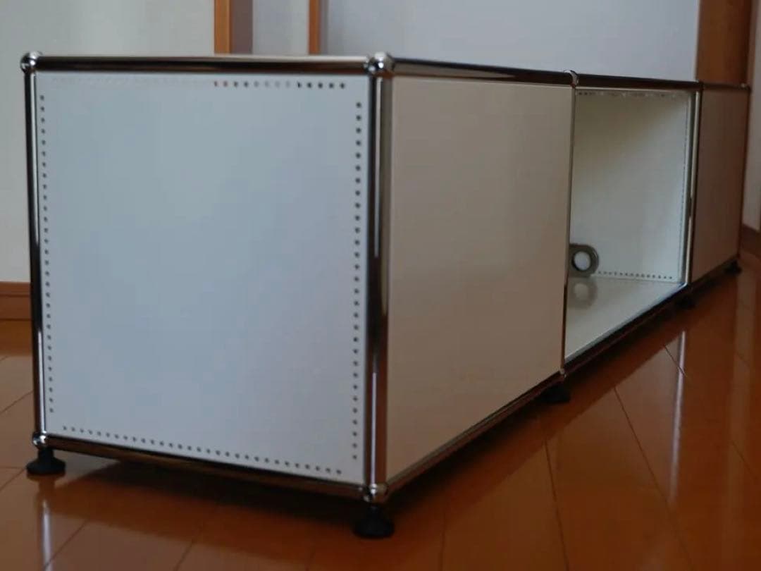 USM Haller ユーエスエム ハラー テレビボード AVボード ホワイト