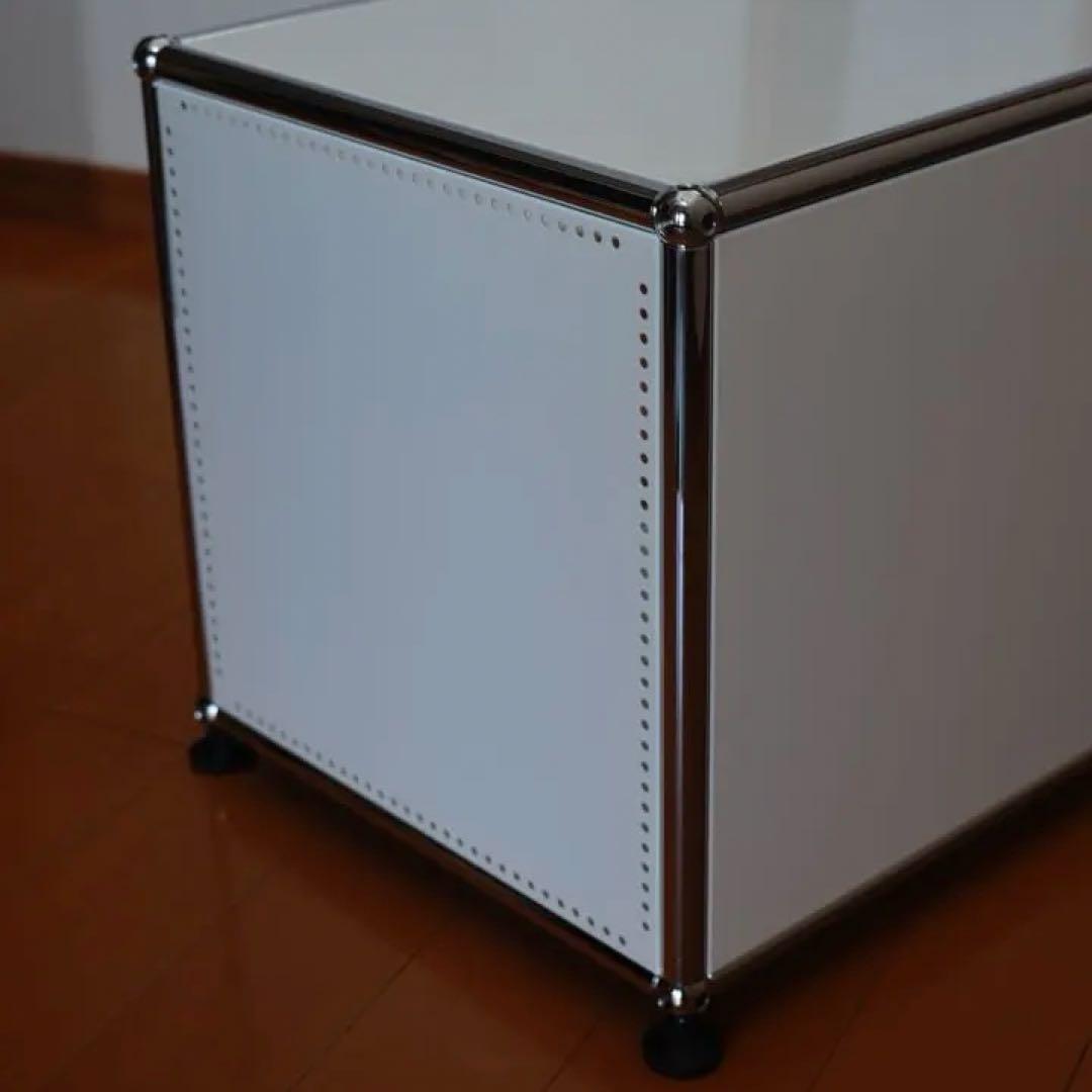 USM Haller ユーエスエム ハラー テレビボード AVボード ホワイト