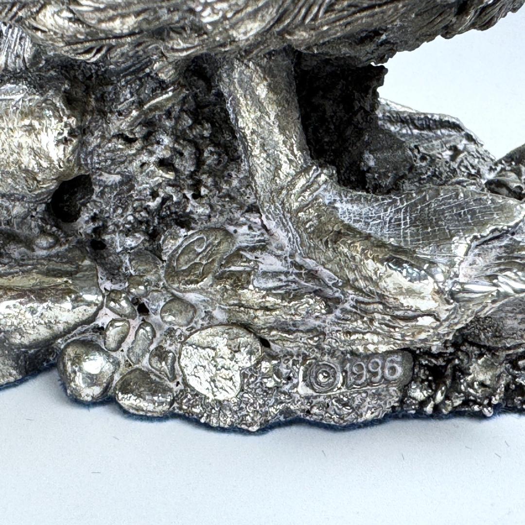 カントリーアーティスト スターリングシルバー アヒル 635g 英国 純銀張り