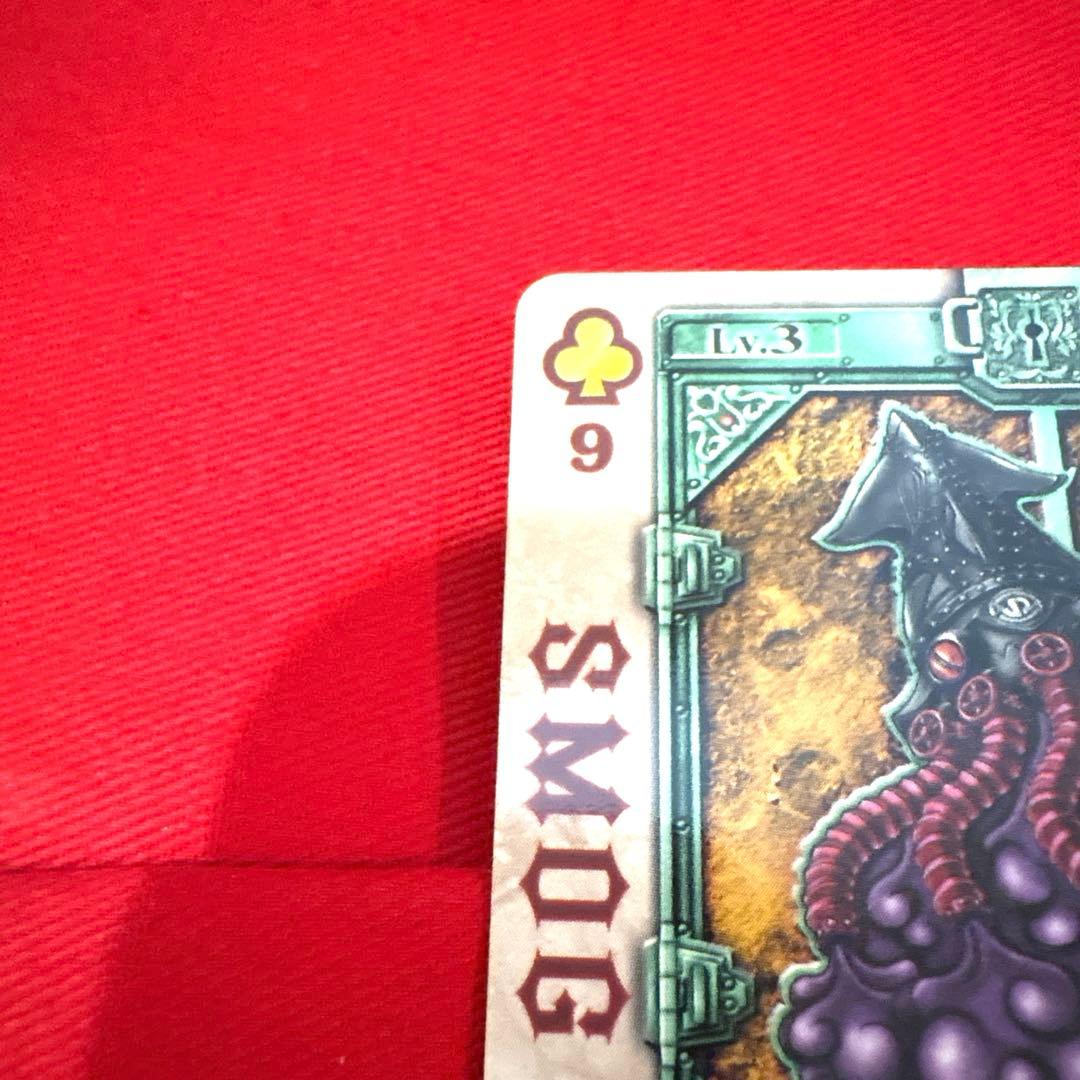 ラウズカード スモッグスキッド 仮面ライダー剣 トレカ クローバー9 レンゲル