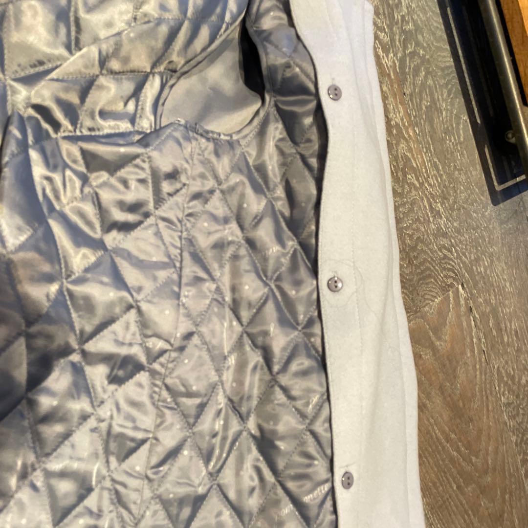 ポンポネット　ウールコート　LL165cm