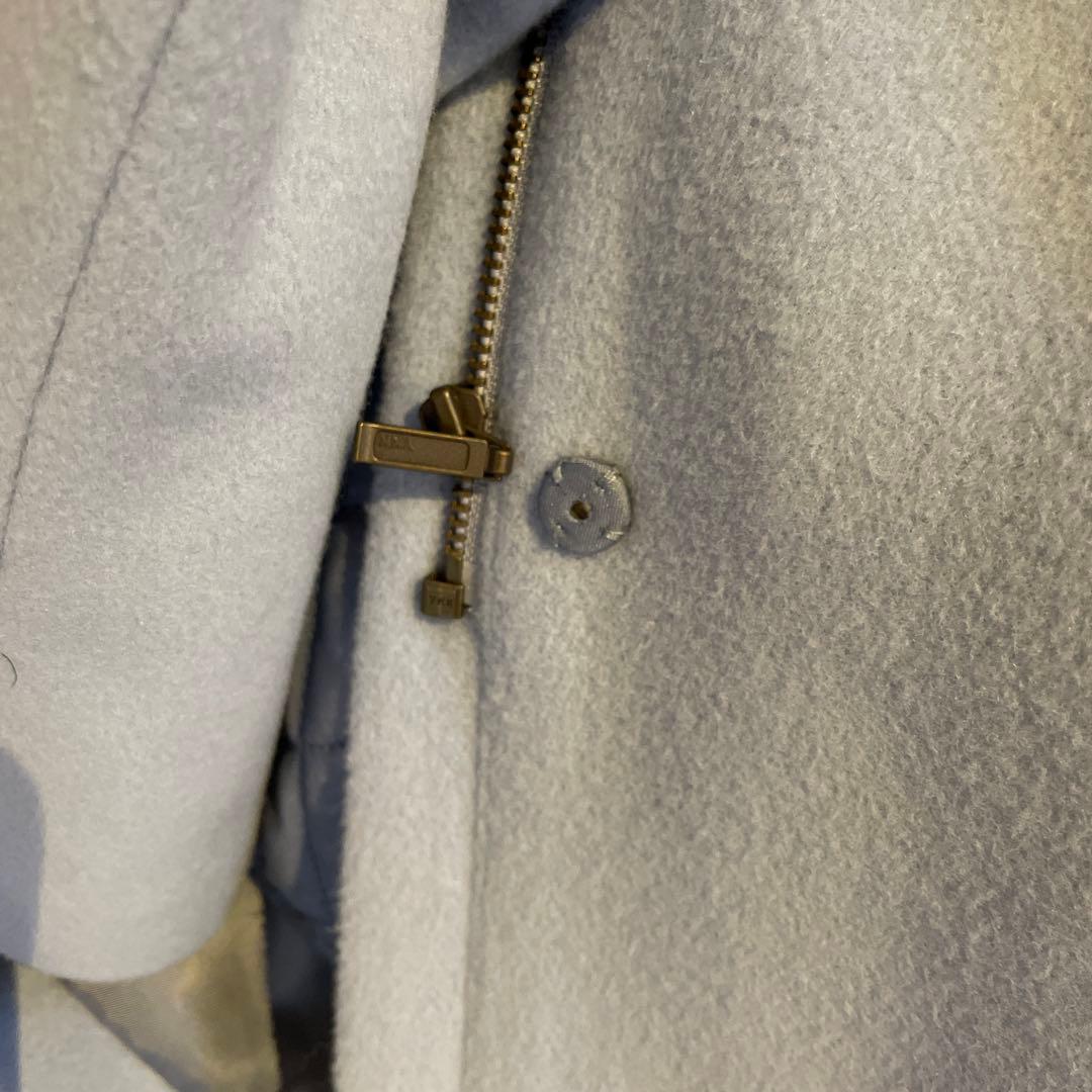 ポンポネット　ウールコート　LL165cm