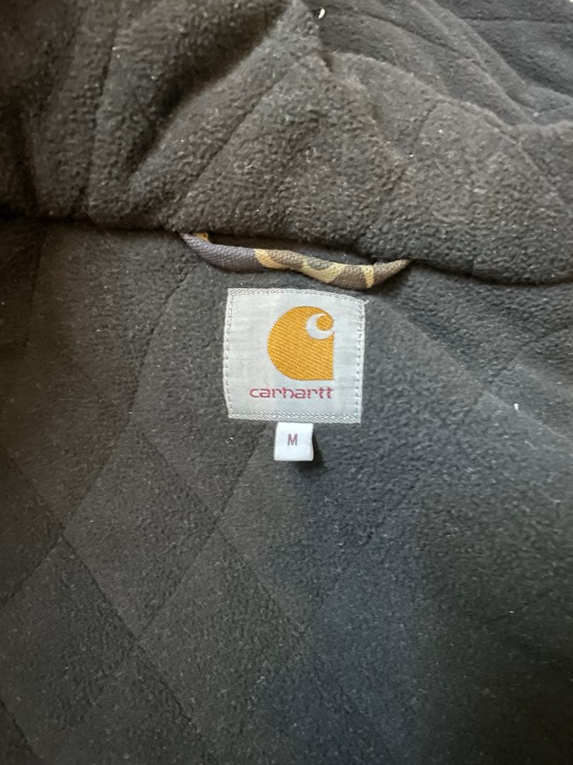 激レア 美品カーハート アクティブジャケット ダックカモ　エイプ