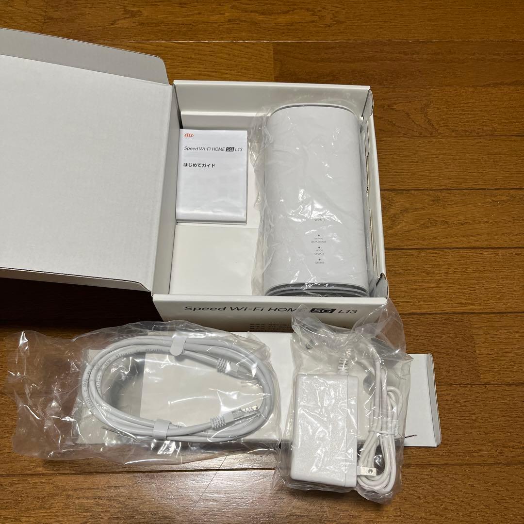 【Ichika】Speed Wi-Fi  5G L13 ZTE