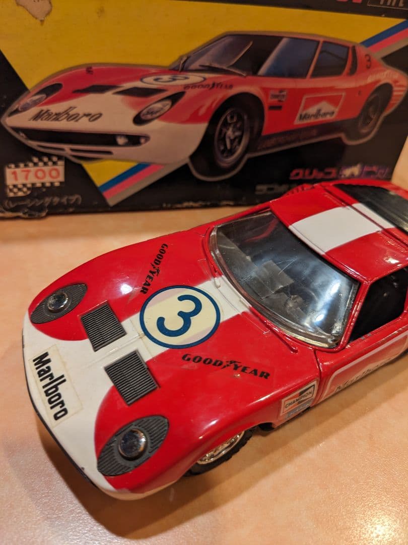 ランボルギーニ ミウラ グリップテクニカ Lamborghini 日本製