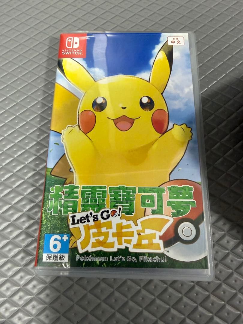 Nintendo Switch本体　ゲーム(4本)、SDカード、ケース付きセット