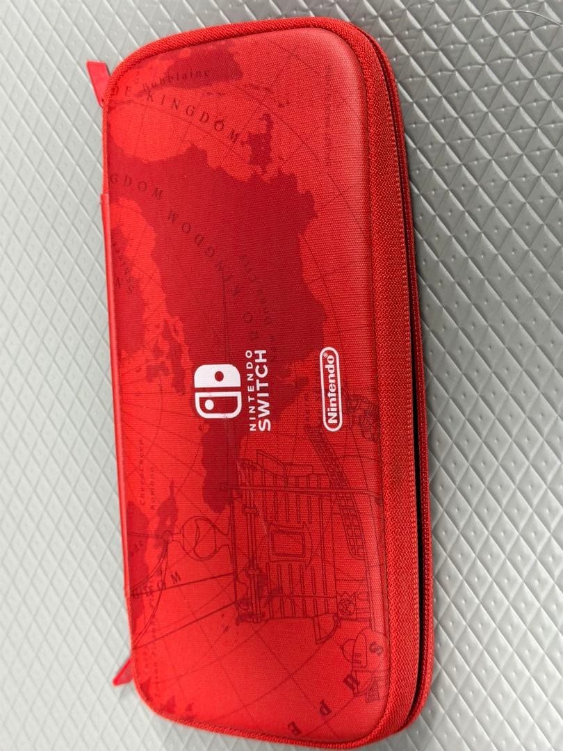 Nintendo Switch本体　ゲーム(4本)、SDカード、ケース付きセット