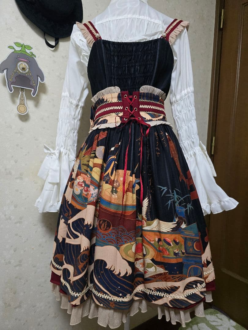 cel 和風ロリィタjsk・羽織