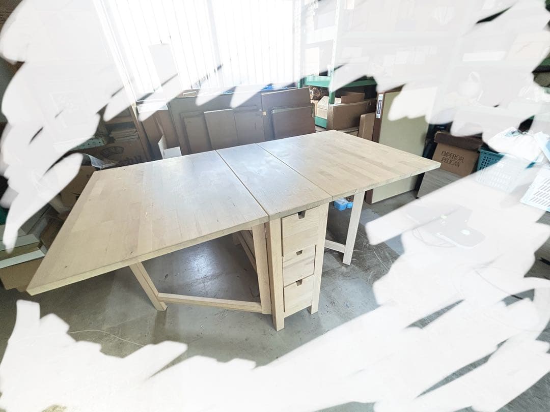 美品★ IKEA イケア NORDEN ノールデン バタフライテーブル