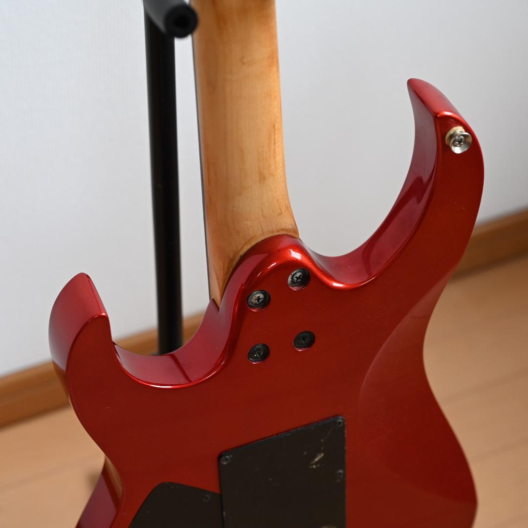 Cort コルト X-2 エレキギター メタル向け レッド 弦付き G004