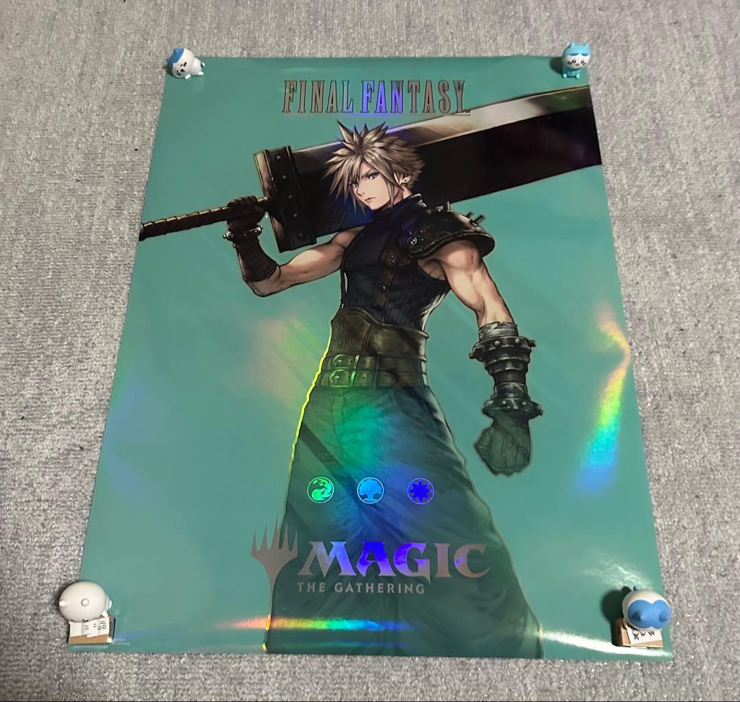 MTG FF foil ポスター 6枚 セット ファイナルファンタジー