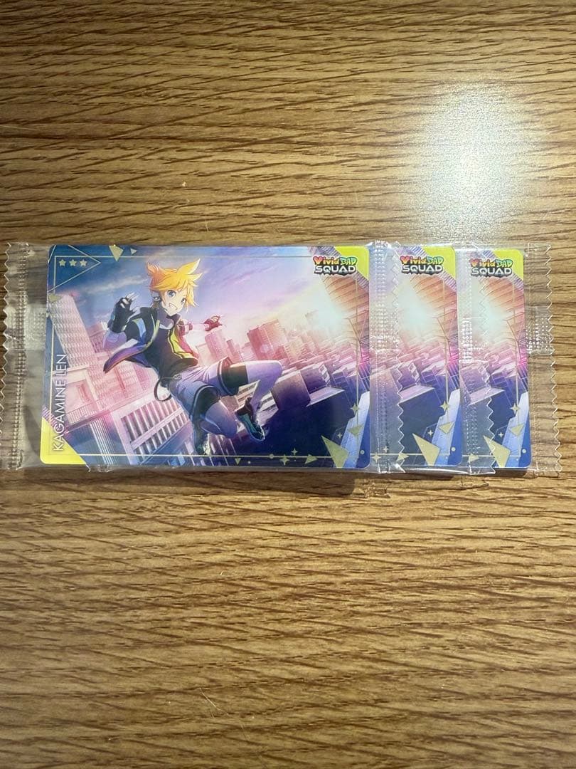 プロセカ ウエハースカード6、8、9