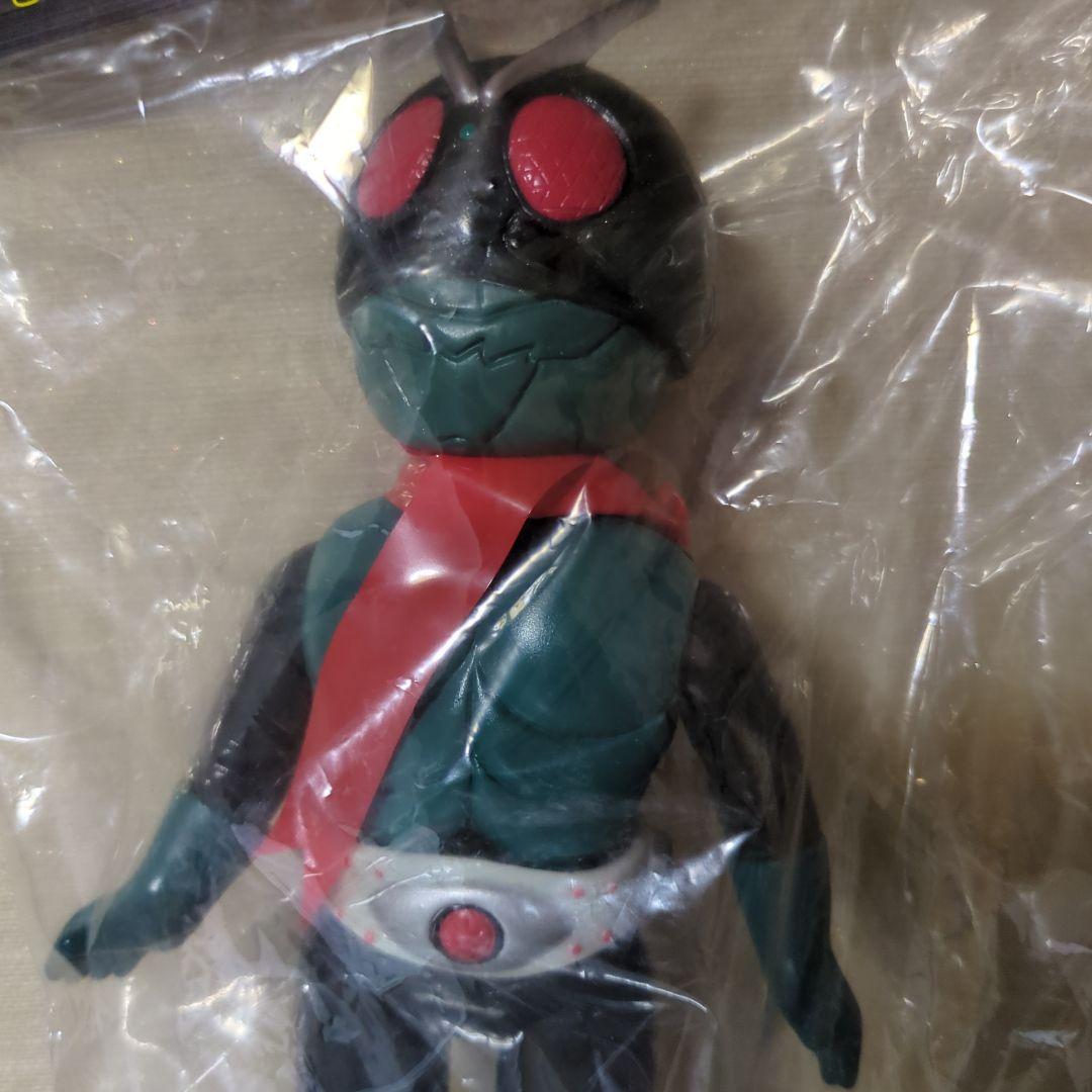 未開封 　ユニファイブ　旧１号　仮面ライダー　マスク取れ 　限定版