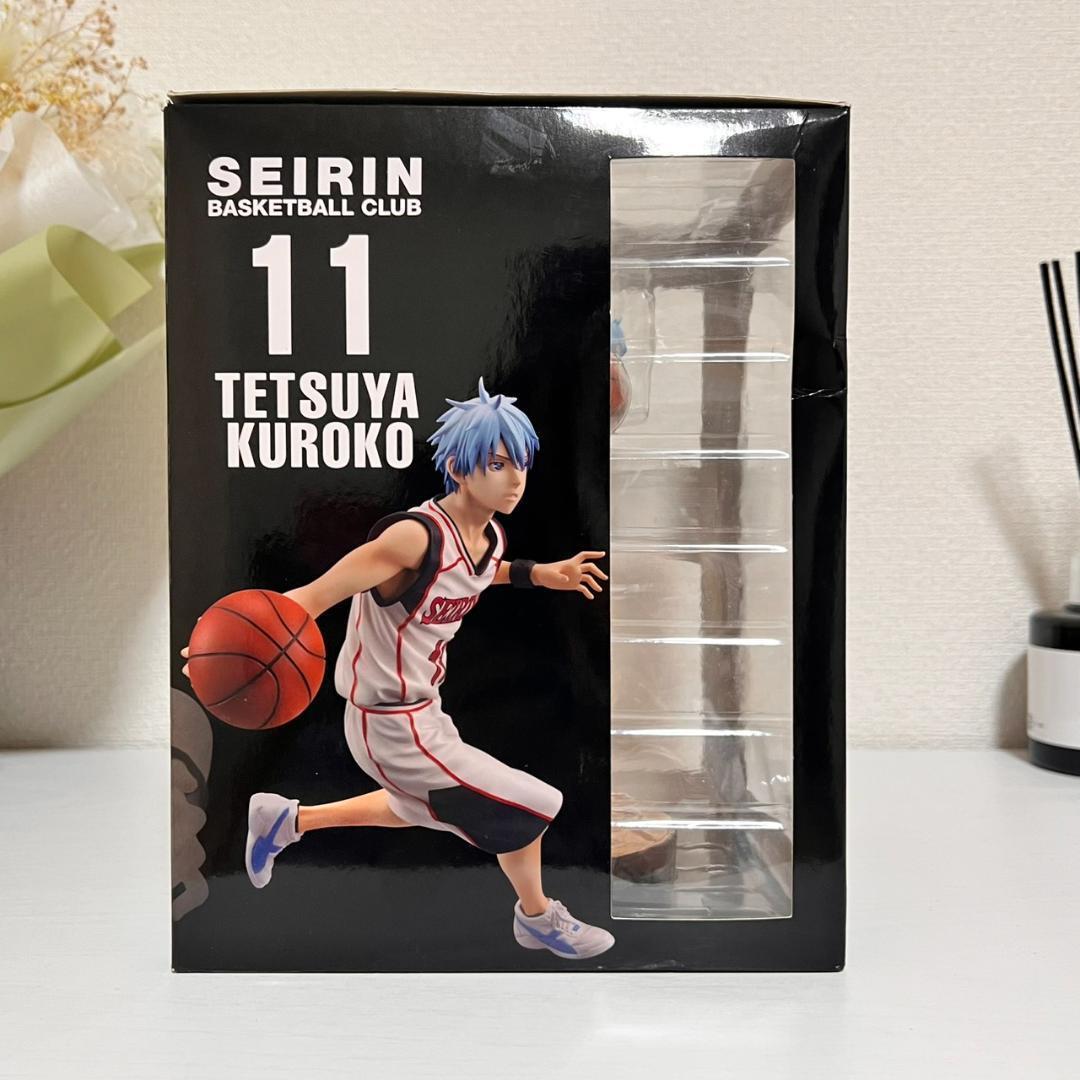 【未使用品】黒子のバスケ 黒子テツヤ フィギュア メガハウス