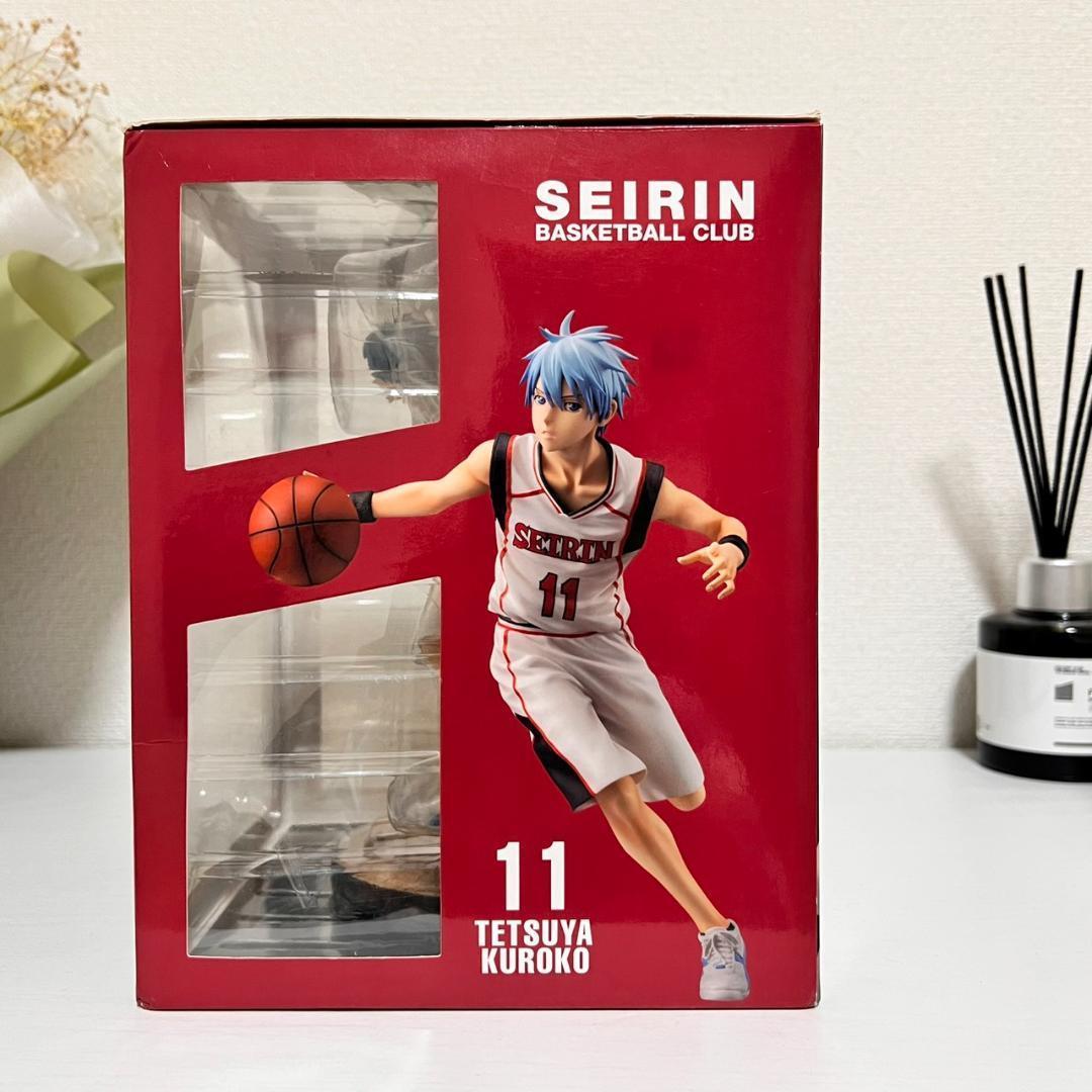 【未使用品】黒子のバスケ 黒子テツヤ フィギュア メガハウス