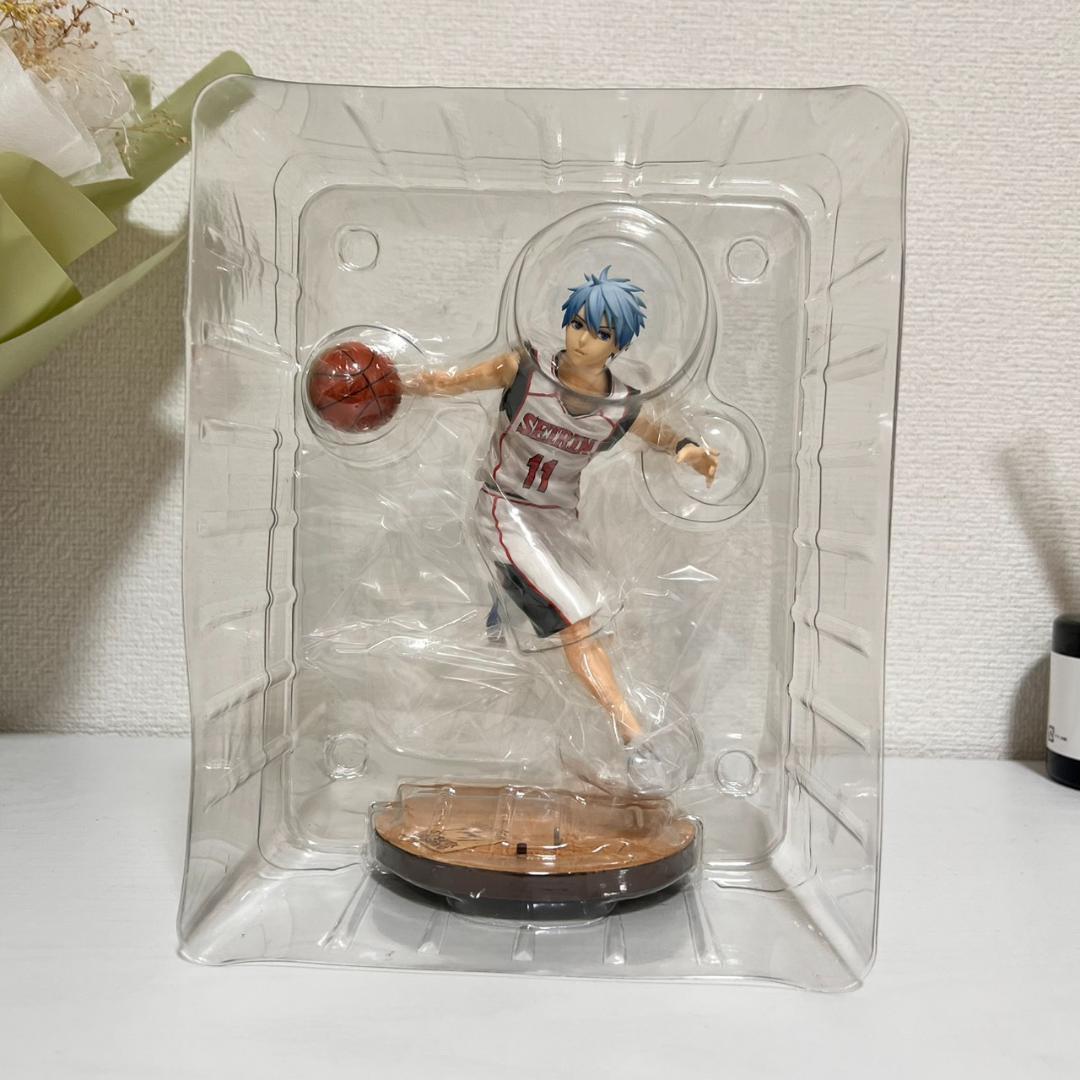 【未使用品】黒子のバスケ 黒子テツヤ フィギュア メガハウス