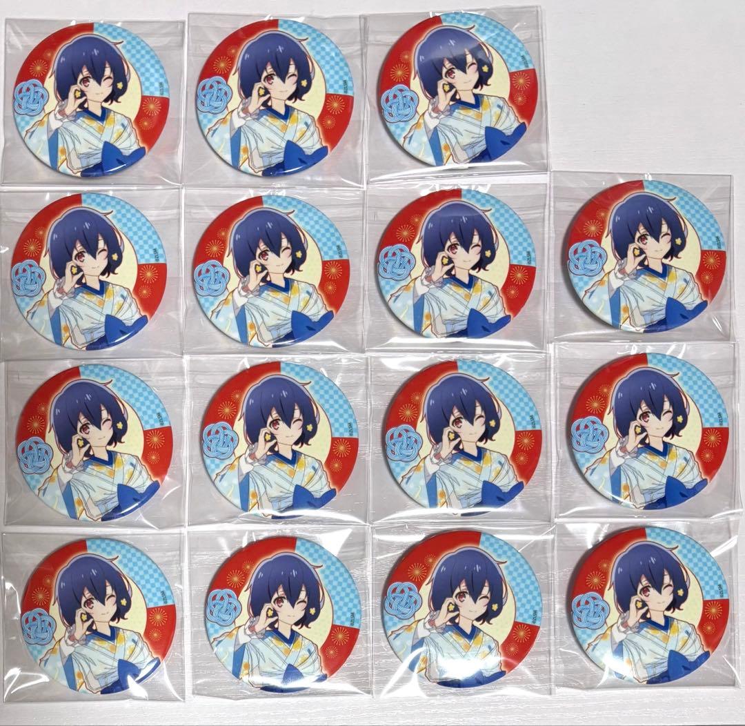 ゾンビランドサガ 和風ドレス 正月 eeo 水野愛 缶バッジ 15点