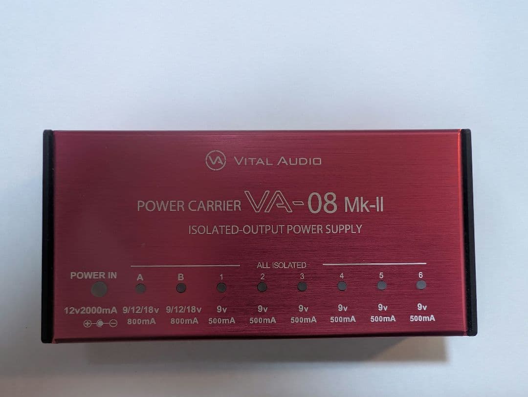 ギター VITAL AUDIO VA-08 MK-II