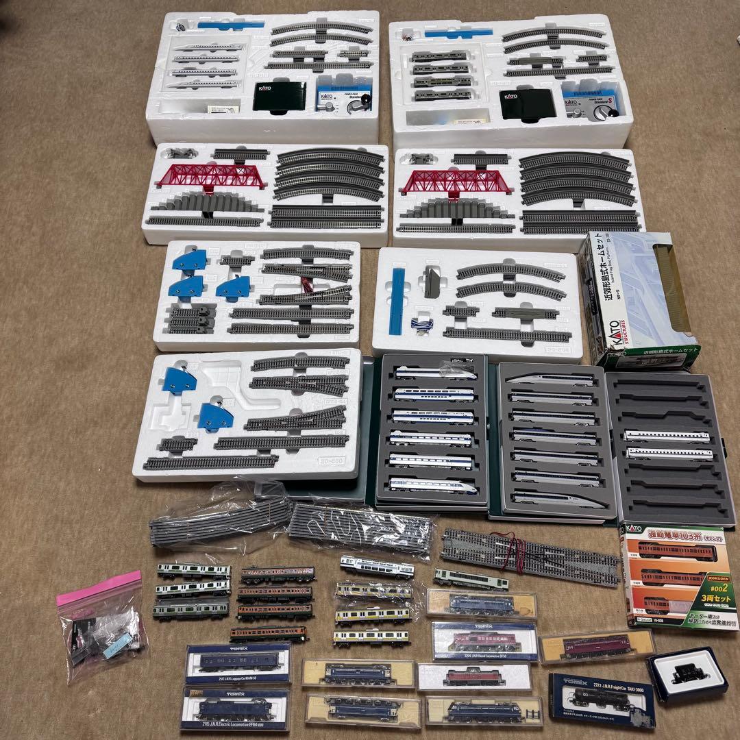 KATO Nゲージ 鉄道模型セット N700A E231系 大量　まとめて
