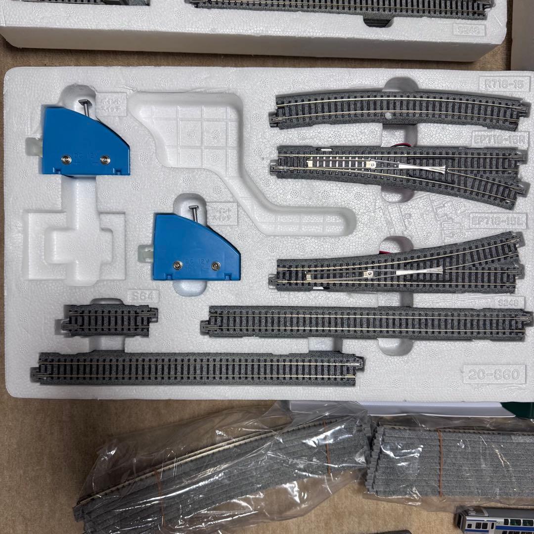 KATO Nゲージ 鉄道模型セット N700A E231系 大量　まとめて