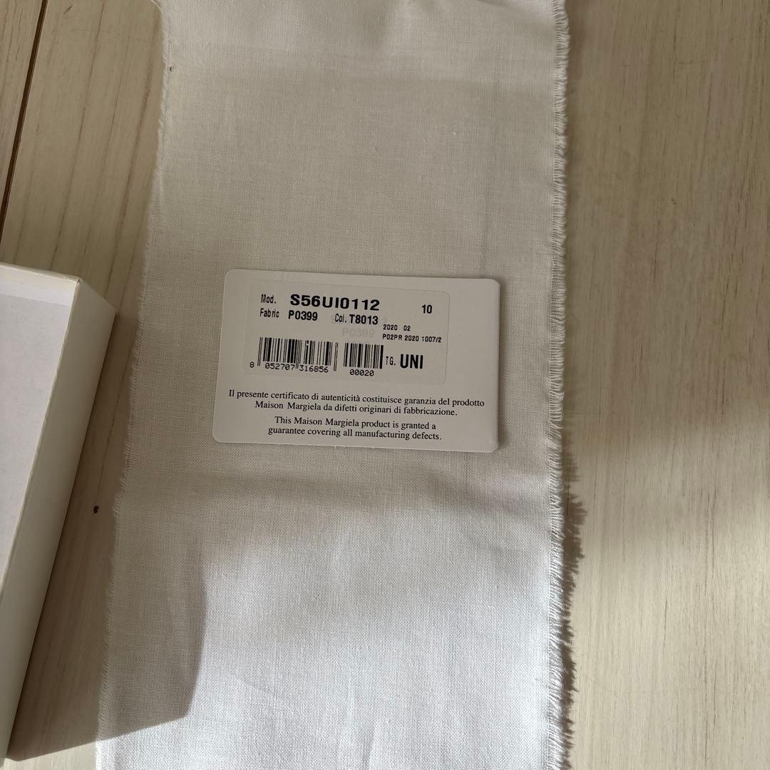 Maison Margiela 黒 レザー 二つ折り財布