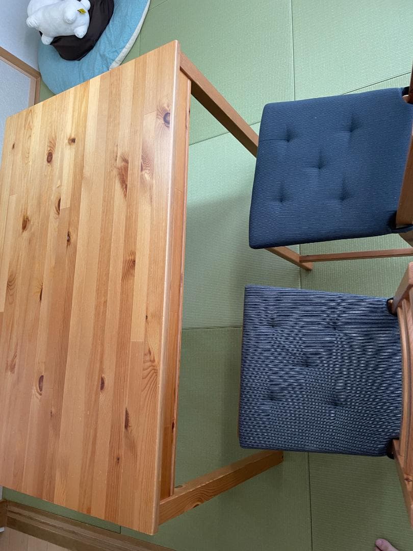 IKEAダイニングテーブルセットヨックモック