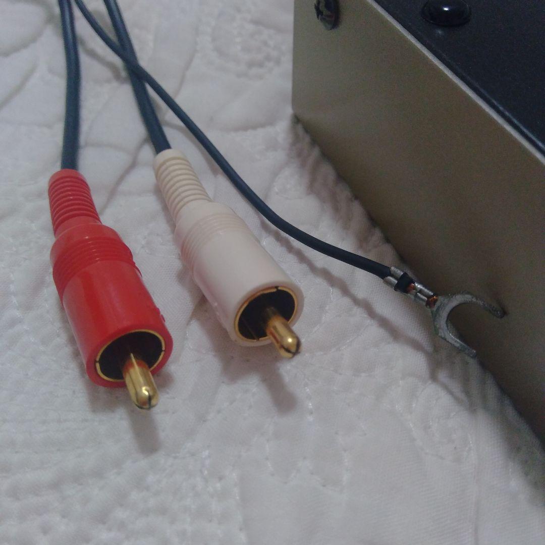 デノン MCカートリッジ(DL-103等)用昇圧トランスAU-300LC 良美品