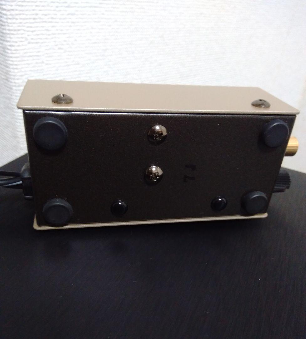 デノン MCカートリッジ(DL-103等)用昇圧トランスAU-300LC 良美品