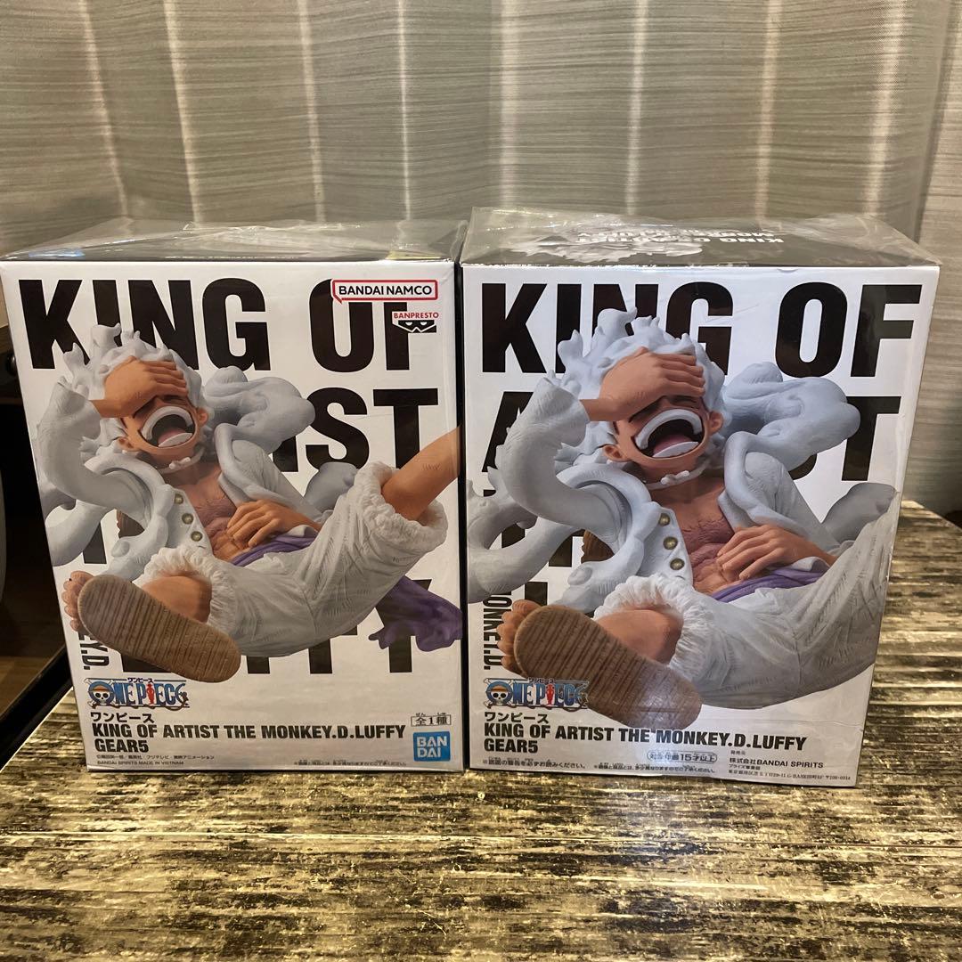 ワンピース KING OF ARTIST モンキー・D・ルフィ 2体セット