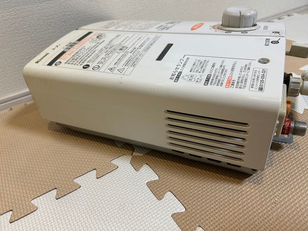 給湯器　2018年製　瞬間湯沸かし器　リンナイ （RUS-V51YT LP用⑩