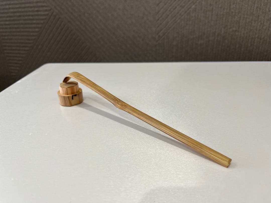 茶杓　老松　井口海山　宗匠