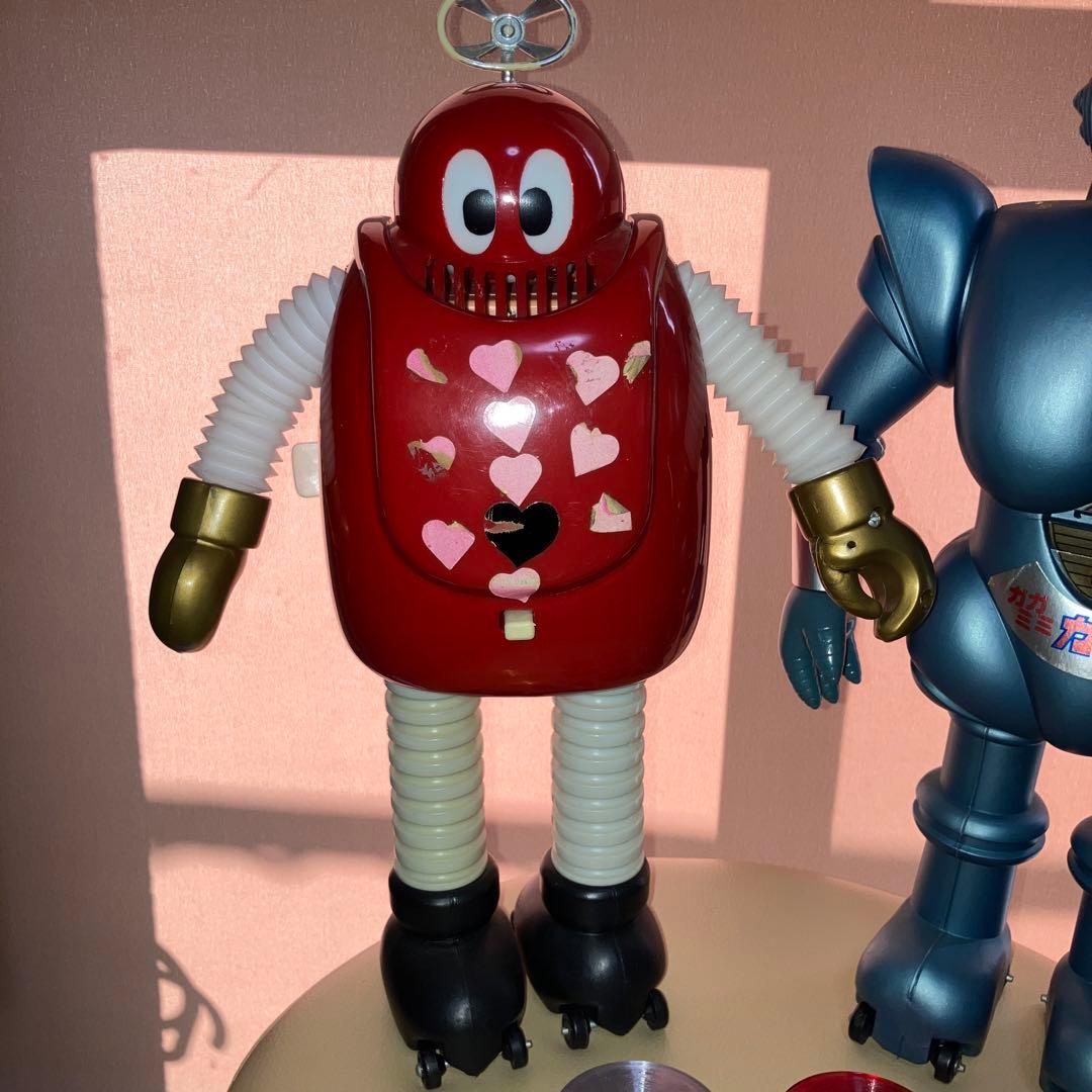 当時物！ポピー　おしゃべりロボコン　ガミガミガンツ先生