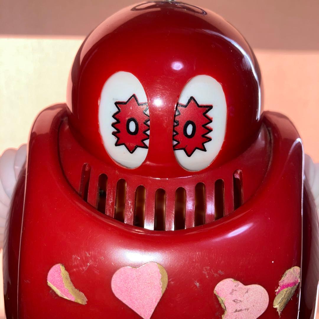 当時物！ポピー　おしゃべりロボコン　ガミガミガンツ先生